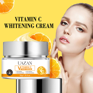Venta al por mayor Natural Anti Age Brightening Whiting Arbutin Vitamina C Belleza para hombres y mujeres Eliminar puntos negros Crema facial - Product Image 4
