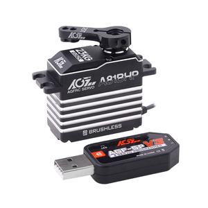 A81BHP 23KG Couple 0.052Sec Super Vitesse Haute Performance Voiture RC Numérique 1/10 Programmable Brushless 3-Roulements HV Métal - Product Image 3