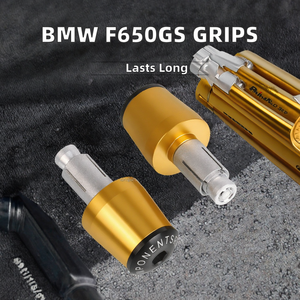 Pour <span class=keywords><strong>BMW</strong></span> F650 GS 2008-2012 2011 F650GS Accessoires de moto-Nouvelle condition Capuchons de guidon Poignées Bouchons Extrémités de guidon - Product Image 2