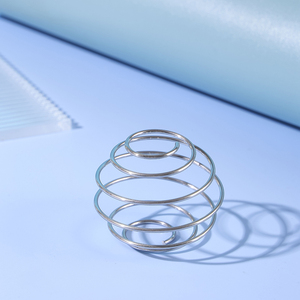 Bouteille de shaker de protéines en plastique de style nouveau de 17 onces 500ml pour la gymnastique avec boule de shaker en acier inoxydable - Product Image 4