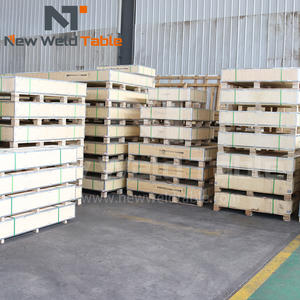 Yüksek kalite fabrika-nitrürleme ve oksidasyon hammaddesi Q355B 4000x2000 ile üretilen 3D yeni kaynak tablosu - Product Image 3