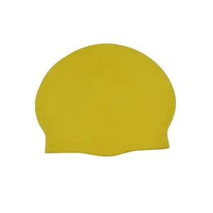 Gorro de natación de látex, impermeable, al por mayor, Extra grande