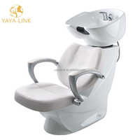 Bol portable avec réservoir d'eau pas de plomberie lavage salon shampooing lit cheveux lavage chaise shampooing lit