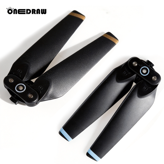Compatible DJI Spark 4730 Carbon Fiber Propellers Low Noise Quick Release Folding Blade RC Quadcopter Drone Accessories Supplier