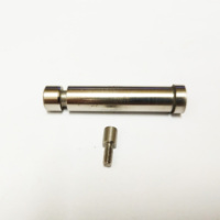 Petit porte-clés Tiiny, pièces de serrure CNC, usinage de précision CNC, fraisage de commutateurs en aluminium et acier inoxydable