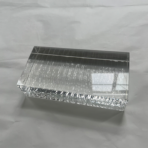 Hình chữ nhật khối thủy tinh chất lượng cao <span class=keywords><strong>LED</strong></span> ánh sáng gạch thủy tinh khối/rõ ràng kính gạch/kính gạch cho tường - Product Image 6