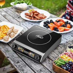 Petite <span class=keywords><strong>plaque</strong></span> chauffante à induction multifonctionnelle pour la maison intelligente pour la <span class=keywords><strong>cuisson</strong></span> dans un dortoir d'étudiants en plastique - Product Image 1