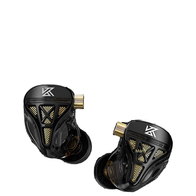 KZ-DQS 3.5mm Coil In-Ear Headphones Subwoofer Game Hifi Sports Monitor Music Live IPX-5 Waterproof ANC