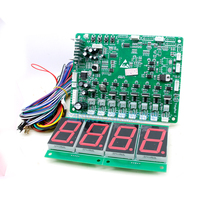 Carte mère pour jeu d'arcade Whack a Mole Frog Jump Hamster Hammer à monnayeur pour enfant, version anglaise, 1 joueur, utilisation en intérieur