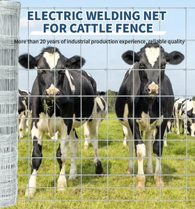 XG Usine Tissé Treillis Métallique Galvanisé À Chaud Moutons Bovins Cour Ferme Classé Clôture 1.8MX100M Chaque Rouleau Clôture - Product Image 6