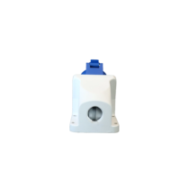 Prise électrique industrielle HFE 220V 32A 2P+N 3 broches IP44