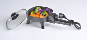 Sartén de Hierro Fundido <span class=keywords><strong>Peter</strong></span> Cook con Mango Desmontable Portátil y Revestimiento Antiadherente para el Hogar - Product Image 3