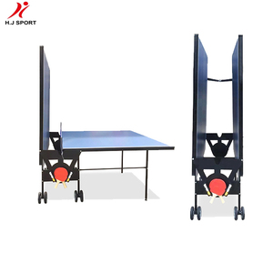 <span class=keywords><strong>Table</strong></span> <span class=keywords><strong>de</strong></span> <span class=keywords><strong>ping</strong></span>-<span class=keywords><strong>pong</strong></span> pliable <span class=keywords><strong>de</strong></span> qualité supérieure en <span class=keywords><strong>panneau</strong></span> composite d'aluminium <span class=keywords><strong>de</strong></span> 4 mm <span class=keywords><strong>pour</strong></span> l'entraînement sportif/extérieur et le divertissement - Product Image 3