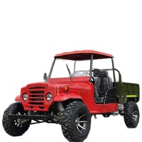 Vente directe usine : Véhicule utilitaire agricole 300CC à quatre roues, UTV, Quad, Véhicule agricole tout-terrain, Quad 250cc, Véhicule tout-terrain 4x4