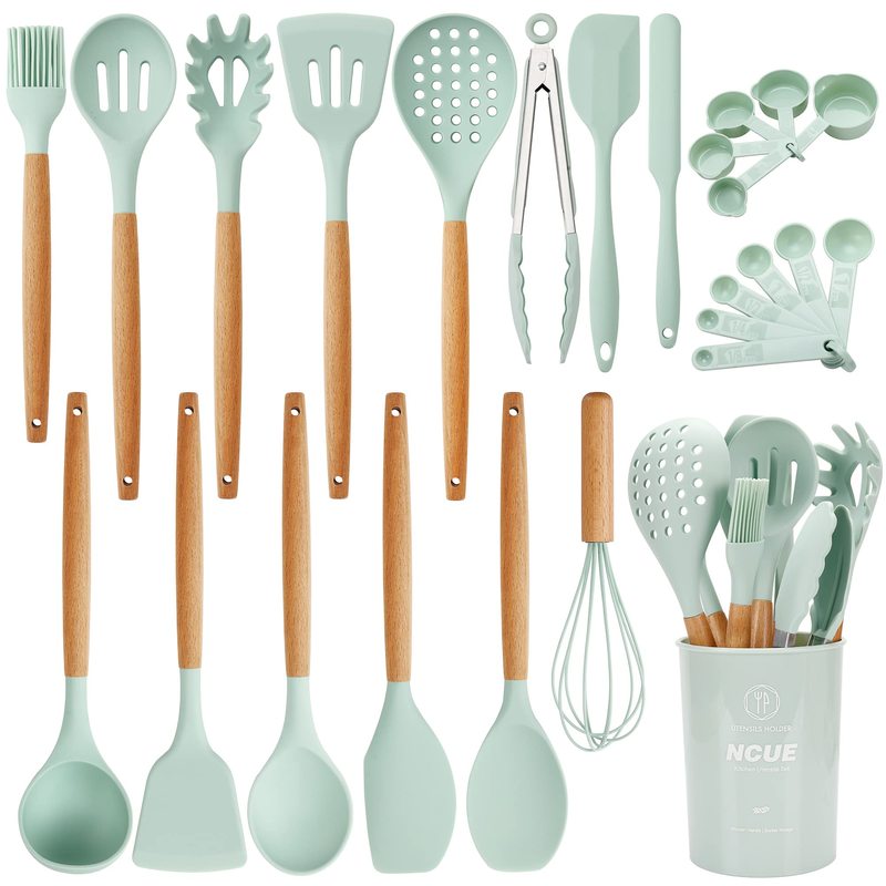 Kitchen Utensils Set 26 Pcs BPA