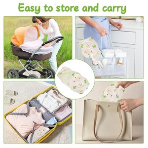 Asiento Inflable Multifuncional para Bebés, Silla Plegable para Bebés de 3 a 36 Meses, para Hotel, Baño, Sala de Estar, Aprendizaje de Sentarse - Product Image 6