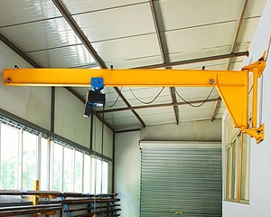 Grúa Móvil de Pared CraneTech Horizon de 5 Toneladas con Motor y Rodamiento, Certificación CE ISO, Control Remoto/Colgante - Product Image 3