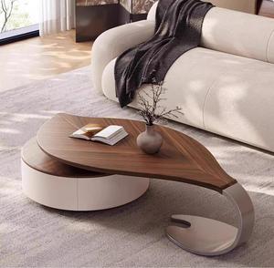 โต๊ะกาแฟทรงรีขนาดเล็กเฟอร์นิเจอร์ห้องนั่งเล่น - Product Image 2