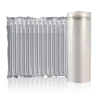 Emballage antichoc, film à bulles, emballage protecteur, sac gonflable, rouleau de colonne d'air en plastique