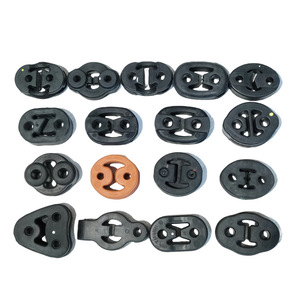 Support en caoutchouc Wuling 24547756 65mmx26mm pour réparation de suspension de tuyau d'échappement - Product Image 4