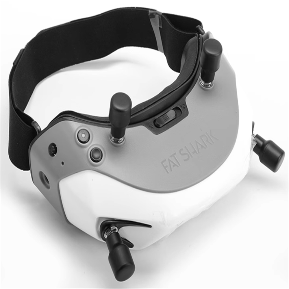 Fat Shark HDO3 Dominator - HD 1080p FPV Goggles for Drones