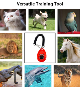 Kingtale logotipo personalizado impreso accesorios de mascotas perro silbato perro formación <span class=keywords><strong>Clicker</strong></span> - Product Image 5