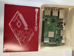 <span class=keywords><strong>Raspberry</strong></span> Pi 3B+ Ordinateur de développement <span class=keywords><strong>4</strong></span> cœurs avec capteur d'entrée - Product Image 3