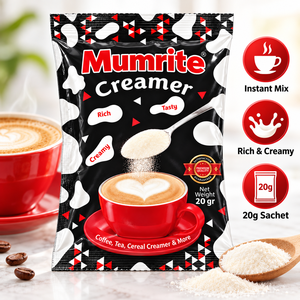 Crema Istantanea in Polvere Non Casearia da 200g, Sbiancante per Tè, Direttamente dalla Fabbrica, per Caffetterie, Negozi di Tè al Latte e Servizi di Bevande - Product Image 2