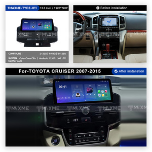 Maisimei 12,3'' <span class=keywords><strong>Android</strong></span> 12 Autoradio für TOYOTA CRUISER 2007-2015 High-End-Modell C Auto-DVD-Player IPS DSP Auto-Video - Product Image 2