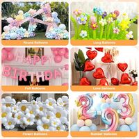 Pompe à ballons électrique longue portée pour décoration de fête d'anniversaire, ballons animaux torsadés, souffleur portable pour la maison