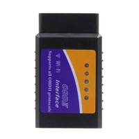 Lecteur de code OBD2 WiFi ELM327 V1.5 V03HWD-1, outil de diagnostic du moteur, compatible avec iOS, Android, Windows, tous les véhicules OBDII