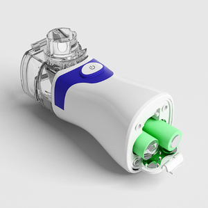 Dispositif portatif de traitement à domicile d'<span class=keywords><strong>inhalateur</strong></span> de nébuliseur électrique portatif pour des problèmes de souffle médical certifié ROHS fait en plastique - Product Image 5