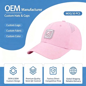 Custom Logo High Quality 5 Panel Nylon Rope Snapback Cap,Flat Bill Unstructured <b>Waterproof</b> Running Laser Cut Hole Perforated <b>Hat</b> - Product Image 1