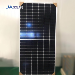 Panel <span class=keywords><strong>Solar</strong></span> Bifacial de Alta Eficiencia <span class=keywords><strong>JA</strong></span> LONGI Jinko de 450W, Módulo Fotovoltaico de Doble Vidrio de 460W, 500W Certificado TUV, Energía de Silicio - Product Image 4