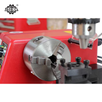 Machine de perçage et de fraisage horizontale multifonction SIEG M1 Micro, légère, 110V/220V, cône de broche MT2