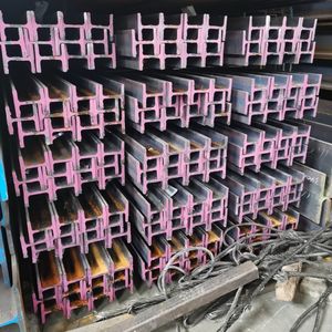 Viga I de Acero Superior IPE120-IPE400 S235JR-S355J2, Aleación para Doblado y Soldadura, para Construcción de Edificios y Puentes Carreteros - Product Image 3