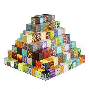 TOYSRUNNER Cubes de Construction Magnétiques Industriels pour l'Apprentissage et la Concentration, Blocs de Construction en Plastique Sensoriels Éducatifs STEM - Product Image 5