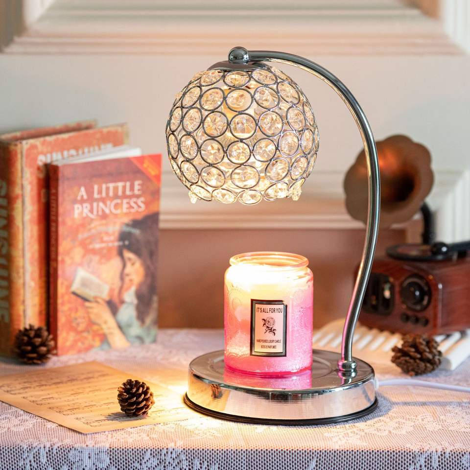 Cozyberry Querencia Candle Warmer Lamp