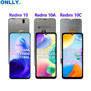 Display LCD per Redmi 9A 9C 10A 10C 12C 13C <span class=keywords><strong>Note</strong></span> <span class=keywords><strong>9</strong></span> 10 11 12 <span class=keywords><strong>Pro</strong></span> 5G 10S A1 A2 A3 A3X e Poco M4 M5s X3 X4 - Product Image 1