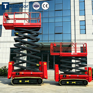 รถยกตีนตะขาบแบบกรรไกรสำหรับงานเกษตร 10 เมตร - รับน้ำหนักได้ 320 กิโลกรัม - Product Image 1