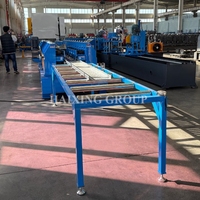 Trough Type Cable Tray Manufacturing Machine, Automatic Roll Forming Production Line