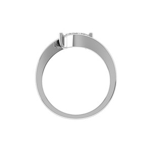Anillo de Diamante Cultivado en Laboratorio con Corte Princesa, Plata 925, Anillos de Oro de 9kt, 14kt, 18kt para Joyería Femenina, Anillos de Compromiso - Product Image 6
