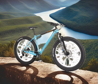 Meilleur prix usine 29 vélo de montagne de frein à disque à huile en fibre de carbone avec 11 vitesses vélo électrique au lithium à trois sols