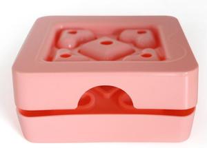 Mini <strong>Heart</strong> <strong>Shape</strong> Plastic Sandwich Mold Bread Toast Mould <strong>Cutter</strong> DIY Baking Tools - Product Image 4