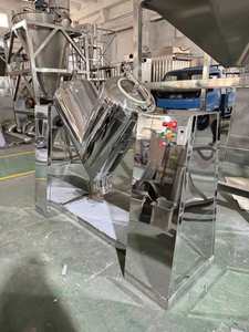 Precio bajo Especias Brazos dobles Industria mezcladora Licuadora Detergente Máquina mezcladora en polvo - Product Image 6