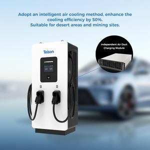 Teison 160kw <span class=keywords><strong>Charge</strong></span> Rapide CC avec Conduit <span class=keywords><strong>d</strong></span>'Air Indépendant pour Entreprise CCS1 CCS2 CHAdeMO GBT - Product Image 2