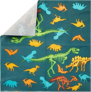 DAMAI - Juego de Vajilla Desechable con Diseño de Dinosaurios, Platos, Servilletas y Vasos de Papel para Fiestas Temáticas de Dinosaurios, Artículos para Fiestas de Cumpleaños - Product Image 5