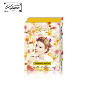 Savon en barre au collagène anti-âge, biologique et fait main, pour raffermir, repulper et éclaircir les peaux matures ternes, 100g - Product Image 2