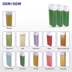 Cartuccia Roll-on <span class=keywords><strong>per</strong></span> <span class=keywords><strong>Depilazione</strong></span> con Cera di Aloe Vera Naturale 100ml Ricaricabile, Etichetta Privata Best Seller - Product Image 4