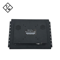 Écran 4:3 10 pouces 12 pouces Écran tactile capacitif intégré Moniteur à cadre ouvert
